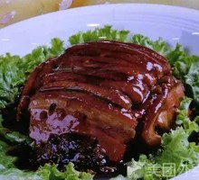 Salted Vegetable Braised Pork with Rice