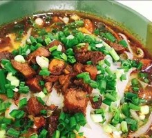 Pork Sauce Noodles