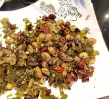 Sour Cabbage and Kidney Beans