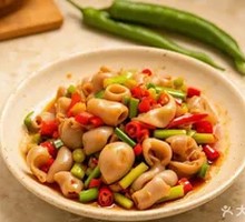 Stir-Fried Bullfrog Stomach