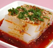 Grandmother's Cold Tofu Jelly