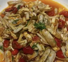Pickled Pepper Clams King