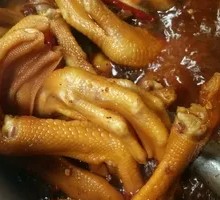 Spicy Braised Duck Feet