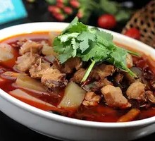 Braised Duck with Konjac