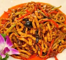 Fish-Flavored Shredded Pork