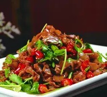 Spicy Pig Intestines