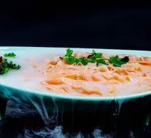 Steamed Goose Intestine