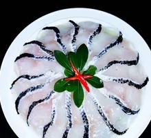 Raw Black Fish Slices