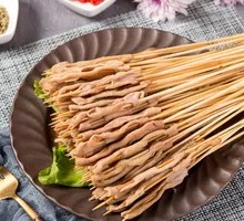 Sizzling Duck Intestines