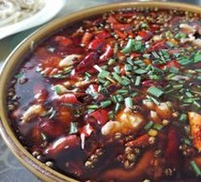 Sichuan Boiled Pork Slices
