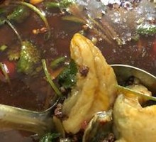 Braised Carp with Garlic