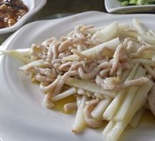 Stir-Fried Pork with Chinese Yam