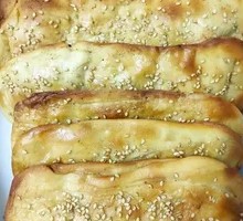 Crispy Fried Flatbread