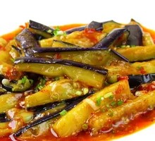 Fish-Flavored Eggplant Stir-Fry