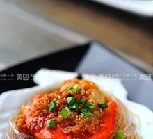 Steamed Scallops with Garlic and Vermicelli