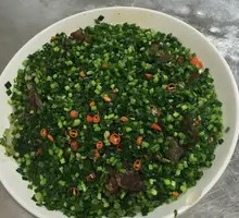 Grilled Beef on Iron Plate