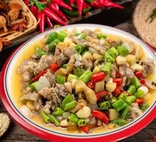 Pickled Chili Rabbit Tenderloin