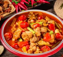 Pickled Pepper Spicy Frog