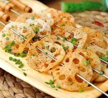 Lotus Root Slices