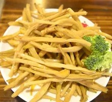 Cold-Mixed Daylily Flowers