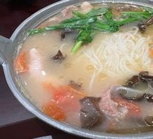 Three Delicacies Rice Noodles