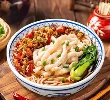 Tomato and Pork Noodles