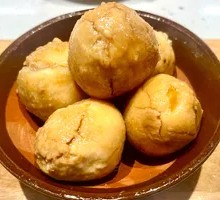 Soft Boiled Taro with Braised Flavor