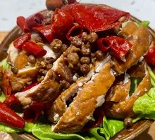 Freshly Boiled Intestine Noodles