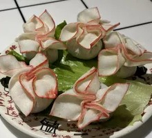 Salted Egg Yolk Shrimp Balls