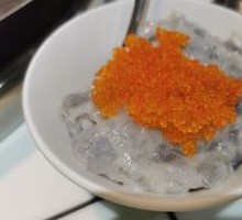 Fish Roe Shrimp Dumpling