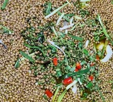 Green Sichuan Pepper Pig Intestine Fish