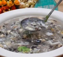 Preserved Meat Rice Bean Soup