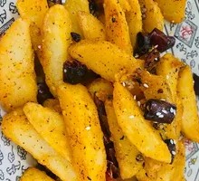 Salted Pepper Potatoes