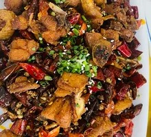 Spicy Chicken with Chili