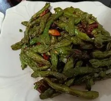 Dry-Fried Green Beans