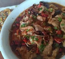 Sichuan Boiled Pork Slices