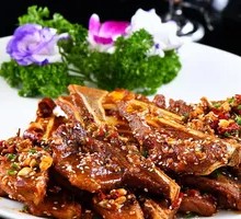 Spicy Hand-Ripped Bones