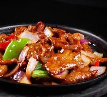 Black Pepper Beef Steak