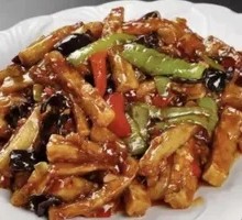 Fish-Flavored Eggplant