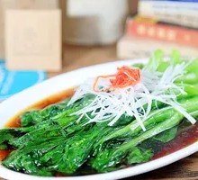 Steamed Bok Choy