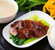 Special Roast Goose Rice