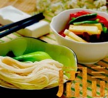 Chicken Offal Noodles