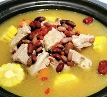 Braised Pork Trotter with Lotus Root from Honghu