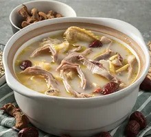 Medicated Pig's Stomach Chicken Soup