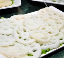 Lotus Root Slices
