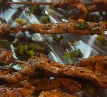 Signature Pork Skewers