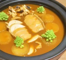 Stewed Large Deep-Sea Octopus