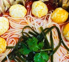 Refreshing Fish Ball Noodles