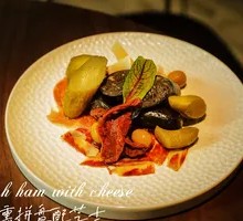 Smoked Platter with Cheese