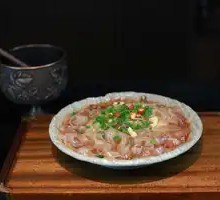 Sour Spicy Yam Noodles